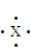 <strong>An element with the following Lewis structure would most likely form how many covalent bonds? </strong> A)1 B)2 C)3 D)4