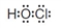 <strong>How many bonding electron pairs are represented in the following Lewis structure? </strong> A)2 B)4 C)8 D)12