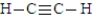 The following is the Lewis structure for the compound commonly known as acetylene Fill in the blanks with the appropriate integer including zero if necessary (0,1,2,3,etc.). __________________atoms in acetylene obey the octet rule.