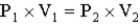 Filling the blank with the appropriate term from the list below. Charles's Boyle's Guy-Lussac's Combined Gas The following equation is an expression of ______________ law.  <div style=padding-top: 35px> 