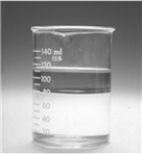 The vitamins A (retinol)and C (ascorbic acid)are shown below.All atoms other than C and H are explicitly shown. Complete the following questions be entered in the appropriate letter (A or C)in the blank provided. The beaker below contains oil (a compound of mostly carbon and hydrogen) in the upper layer and water in the lower layer. Oil floats on top of the water because it is less dense. The vitamin that would be the most soluble in the upper layer is ______.