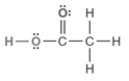 Examine the structure given below How many acidic hydrogen atoms are present? Enter a numerical value (1, 2, 3, ...).