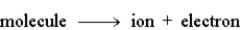 In the following reaction, another name for the ion in the product would be a radical.