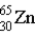 <strong>What is the nuclear symbol for atom that contains 30 protons and 35 neutrons?</strong> A) B) C) D) E)