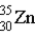 <strong>What is the nuclear symbol for atom that contains 30 protons and 35 neutrons?</strong> A) B) C) D) E)