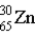 <strong>What is the nuclear symbol for atom that contains 30 protons and 35 neutrons?</strong> A) B) C) D) E)