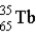 <strong>What is the nuclear symbol for atom that contains 30 protons and 35 neutrons?</strong> A) B) C) D) E)