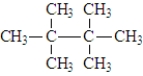 The structure for 2,2,3,3-tetramethylbutane is:  <div style=padding-top: 35px> 