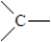 In propyne, the arrangement of bonds around all of the carbon atoms is shown below.  <div style=padding-top: 35px> 