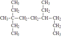 <strong>Give the IUPAC name for the following  </strong> A)3,6-diethyl 3-methylnonane B)2,2,5,6-tetraethylhexane C)2,2,5-triethyloctane D)none are correct <div style=padding-top: 35px> 