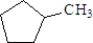 <strong>Which of the following is a correct structure for methylcyclopentane?</strong> A)   B)   C)   D)All are correct representations. <div style=padding-top: 35px> 