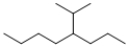 <strong>Which of the following line structures is 4-isopropyloctane?</strong> A)   B)   C)   D)   <div style=padding-top: 35px> 