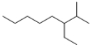 <strong>Which of the following line structures is 4-isopropyloctane?</strong> A)   B)   C)   D)   <div style=padding-top: 35px> 