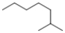 <strong>Which of the following line structures is 4-isopropyloctane?</strong> A)   B)   C)   D)   <div style=padding-top: 35px> 