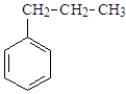 <strong>What is the IUPAC name for compound represented below?  </strong> A)isopropylbenzene B)propylcyclohexane C)propylbenzene D)propylcyclohexene <div style=padding-top: 35px> 