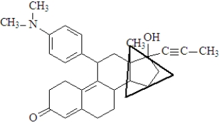 Consider the following molecule of the birth control drug known as RU 486.   Fill in the blanks with the appropriate term from the list below. alkane cycloalkane alkene cycloalkene alkyne aromatic haloalkane The functional group enclosed in the triangle is a(n)_____________________.  <div style=padding-top: 35px> 