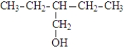 <strong>What is the correct IUPAC name for the following compound? </strong> A)3-methylpentanol B)2-ethyl-1-butanol C)2-ethylbutanol D)1-ethyl-2-butanol