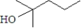 <strong>Which of the following structures represents 3,3-dimethyl-1-butanol?</strong> A) B) C) D)