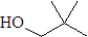 <strong>Which of the following structures represents 3,3-dimethyl-1-butanol?</strong> A) B) C) D)