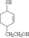 <strong>Classify the substance shown below. </strong> A)alcohol B)thiol C)phenol D)alcohol and thiol E)thiol and phenol