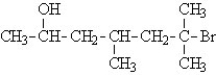 Consider the structure shown below. Circle the chiral carbon atom(s).