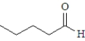 <strong>What is the IUPAC name for the following compound? </strong> A)1-pentaldehyde B)1-pentanal C)pentanal D)pentanealdehyde