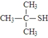 <strong>When the following disulfide is reduced the reaction produces: </strong> A) B) C) D)a and b E)a, b and c