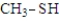 <strong>When the following disulfide is reduced the reaction produces: </strong> A) B) C) D)a and b E)a, b and c