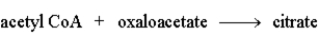 The following is a summary of the steps found in the metabolic pathway known as the Citric Acid Cycle. Step 1: Step 2: Step 3: Step 4: Step 5: Step 6: Step 7: Step 8: Fill in the blanks in the following question with the appropriate term from the list below. oxaloacetate oxidation citrate reduction isocitrate consumes a-ketoglutarate produces succinyl-CoA NADH succinate FAD fumarate NADPH malate Step 3 involves the conversion of an alcohol to a ketone and would therefore be classified as a(n) _______________________reaction.