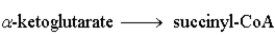 The following is a summary of the steps found in the metabolic pathway known as the Citric Acid Cycle. Step 1: Step 2: Step 3: Step 4: Step 5: Step 6: Step 7: Step 8: Fill in the blanks in the following question with the appropriate term from the list below. oxaloacetate oxidation citrate reduction isocitrate consumes a-ketoglutarate produces succinyl-CoA NADH succinate FAD fumarate NADPH malate Step 3 involves the conversion of an alcohol to a ketone and would therefore be classified as a(n) _______________________reaction.