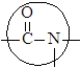 The bond enclosed in the circle forms during an esterification reaction.