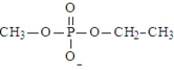 The following is an example of a phosphodiester.