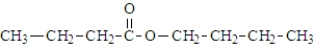 <strong>What is the organic product of the reaction of 1-butanol with propanoic acid?</strong> A) B) C) D)
