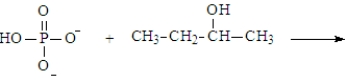 <strong>Predict the products of the following reaction. Assume the pH is 7. </strong> A) B) C) D) E)Both a and d could form at pH 7.