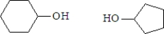 <strong>What are the products formed when the following substance undergoes hydrolysis? </strong> A) B) C) D)