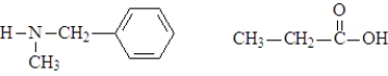 <strong>What are the products of the hydrolysis of the following compound when carried out at a physiological pH? </strong> A) B) C) D)
