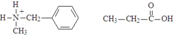 <strong>What are the products of the hydrolysis of the following compound when carried out at a physiological pH? </strong> A) B) C) D)