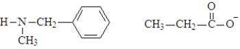 <strong>What are the products of the hydrolysis of the following compound when carried out at a physiological pH? </strong> A) B) C) D)