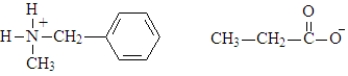 <strong>What are the products of the hydrolysis of the following compound when carried out at a physiological pH? </strong> A) B) C) D)