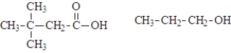 <strong>What are the products of the hydrolysis of the following compound at physiological pH? </strong> A) B) C) D)