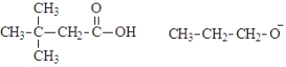 <strong>What are the products of the hydrolysis of the following compound at physiological pH? </strong> A) B) C) D)