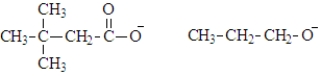 <strong>What are the products of the hydrolysis of the following compound at physiological pH? </strong> A) B) C) D)
