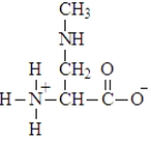 <strong>The amino acid shown below maybe associated with ALS (Lou Gehrig's disease) and Parkinson's disease. Which of the following is the form of this amino acid at a physiological pH?</strong> A) B) C) D) E)None of these