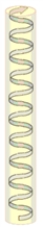 <strong>What class of protein is represented by the following? </strong> A)fibrous B)globular C)membrane D)either fibrous or membrane