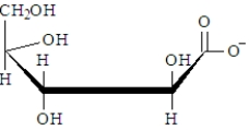 Examine the following structures.   Fill in the blanks with the appropriate term from the list below. arabinose idose fructose Oxidation of ______________________ would produce  <div style=padding-top: 35px> 