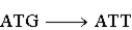 <strong>Which of the following DNA coding substitution mutations would be the least harmful to a cell based on their effect on the corresponding polypeptide?</strong> A) B) C) D)