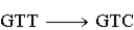<strong>Which of the following DNA coding substitution mutations would be the least harmful to a cell based on their effect on the corresponding polypeptide?</strong> A) B) C) D)