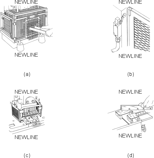 50.Which of the following employs an interlock?