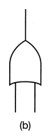 10.Label the logic codes for each of the symbols shown.