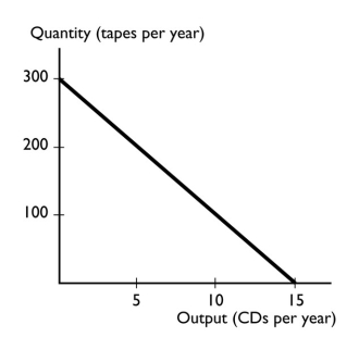   -The graph shows a